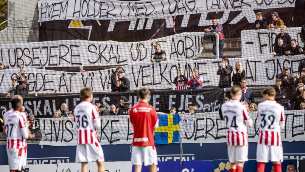 Bombshell in AaB: Chairman of the Board and main shareholder resigns