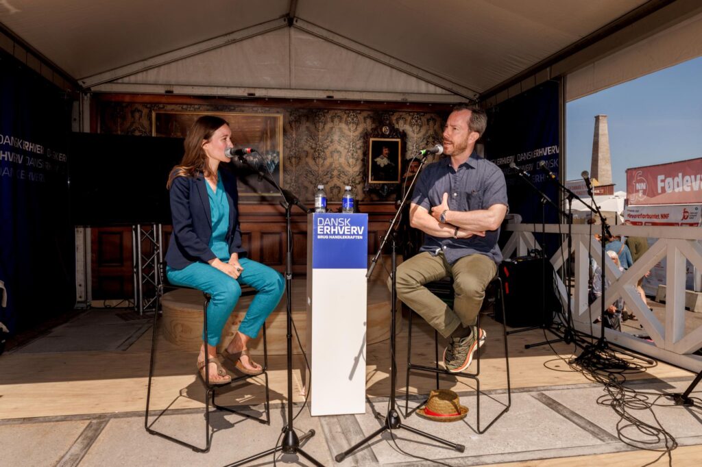 Jakob Ellemann: “They’re a pain in the ass. And I can say that now because I’m not going to be elected”