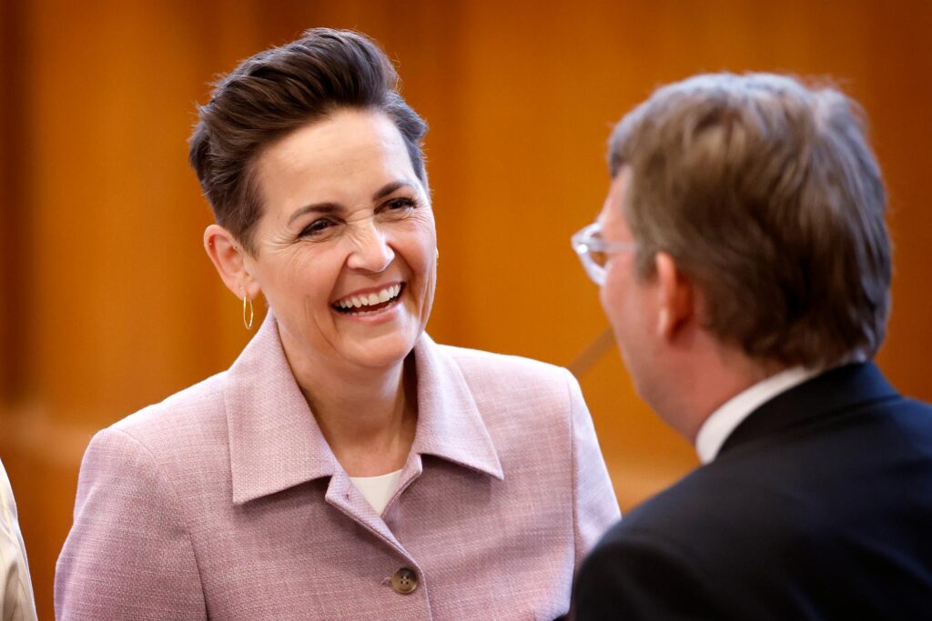 There is one couple in Danish politics that is stranger than Mette Frederiksen and Troels Lund