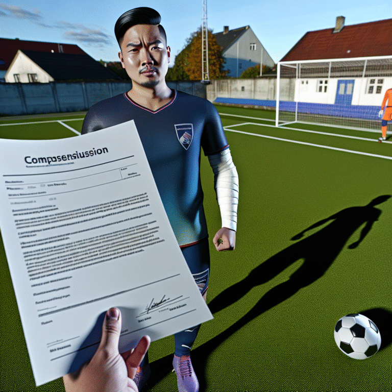 Aalborg Secures Compensation for Injured Winger