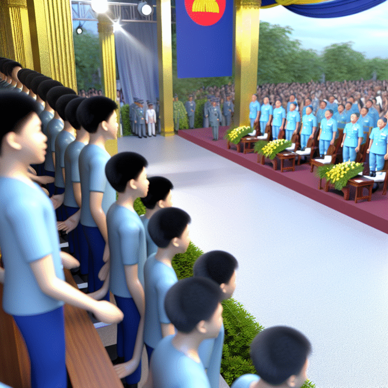 Asia’s Youngest Nation Joins ASEAN Cooperation Organization Asia's Youngest Nation Joins ASEAN Cooperation Organization