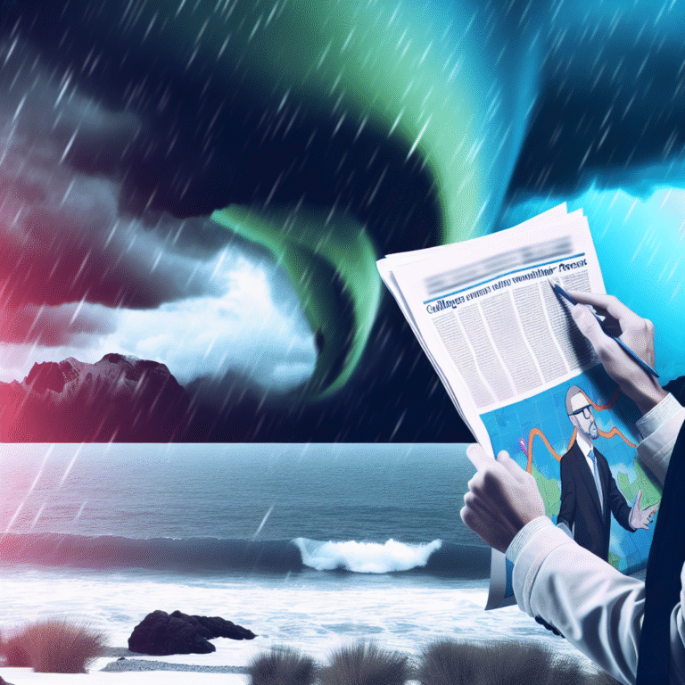 Challenging the Weather Forecast: A Dagbladet Perspective