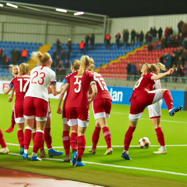 Danish Women Defeat Finland in Nations League Playoff Danish Women Defeat Finland in Nations League Playoff
