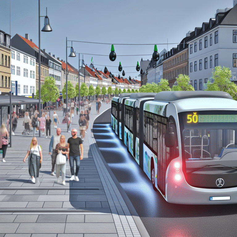 Denmark Boosts Sustainable Tourism in Aarhus with 50 Electric Buses