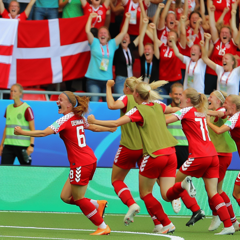 Denmark Dominates Again: Women's International Recap