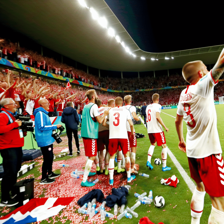 Denmark Secures World Cup Spot with Win Over Finland