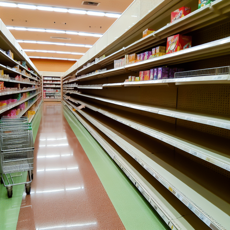 Empty Shelves: Understanding the Price Confusion in the Economy Empty Shelves: Understanding the Price Confusion in the Economy