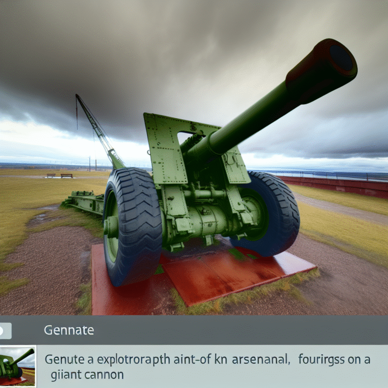 Exploring the K-Arsenal: Power from a Giant Cannon Exploring the K-Arsenal: Power from a Giant Cannon