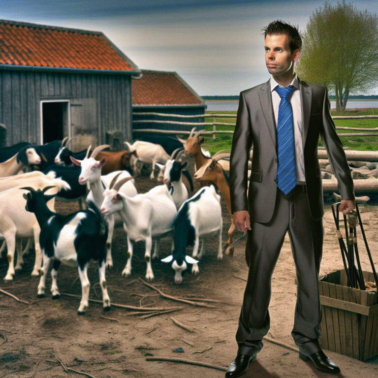 From Finance to Cheesemaking: A Goat Farm Journey in Denmark From Finance to Cheesemaking: A Goat Farm Journey in Denmark
