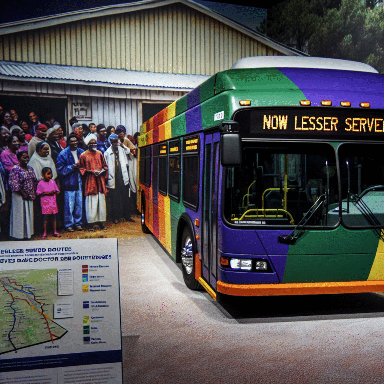 New Bus Routes to Address Doctor Shortages in Underserved Areas New Bus Routes to Address Doctor Shortages in Underserved Areas