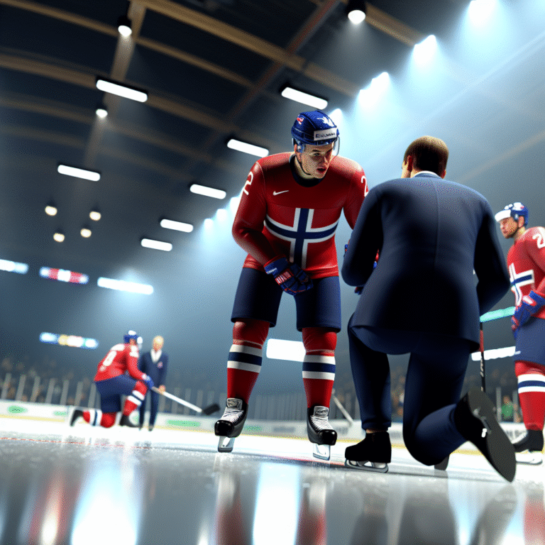 Norwegian Player Critiques Team Ahead of Ice Hockey World Cup Norwegian Player Critiques Team Ahead of Ice Hockey World Cup