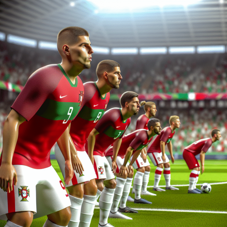 Portugal vs Denmark: Predicted Lineup and Team News Portugal vs Denmark: Predicted Lineup and Team News