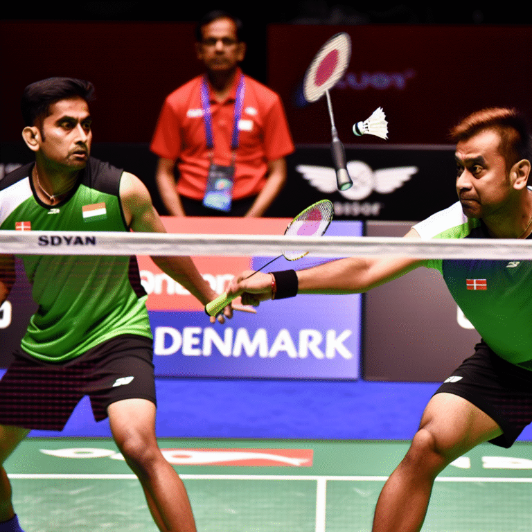 Satwik-Chirag, Lakshya Sen Shine in Denmark Open Super 750 Satwik-Chirag, Lakshya Sen Shine in Denmark Open Super 750