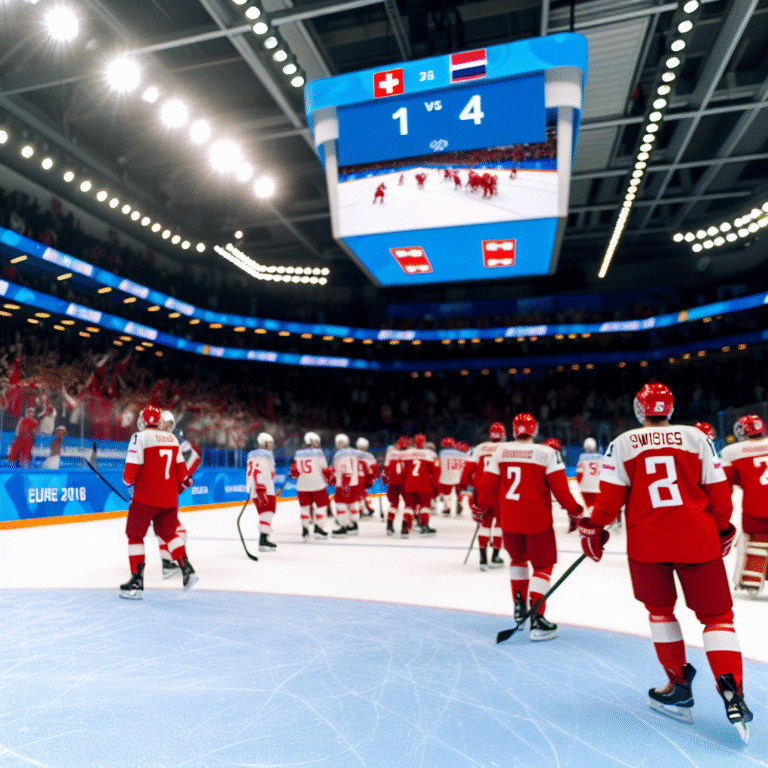 Switzerland Defeats Denmark, Reaches Gold Medal Match vs. USA Switzerland Defeats Denmark, Reaches Gold Medal Match vs. USA