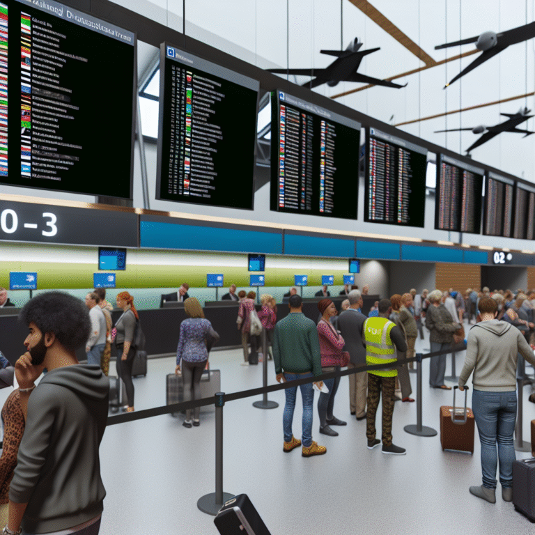 329 Delays and 32 Cancellations Disrupt European Flights 329 Delays and 32 Cancellations Disrupt European Flights