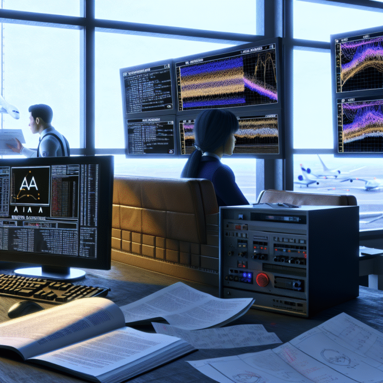 AI Reduces Air Travel Turbulence