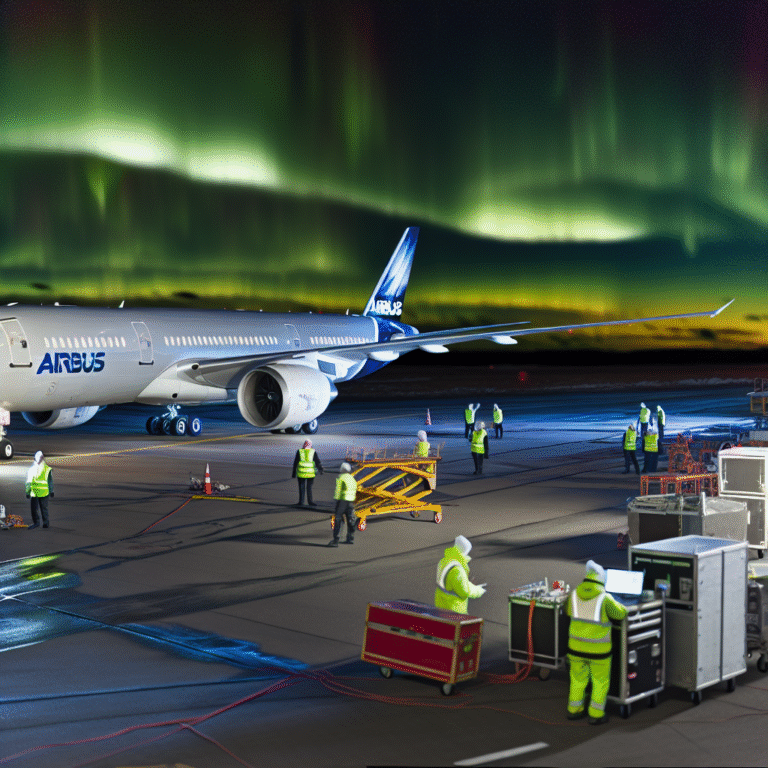 Airbus Aircraft Resumes Operations After Solar Storm Disruptions Airbus Aircraft Resumes Operations After Solar Storm Disruptions