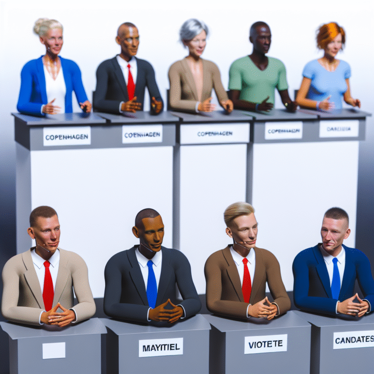 Copenhagen's S-fag Mayor Race: Five Candidates Compete