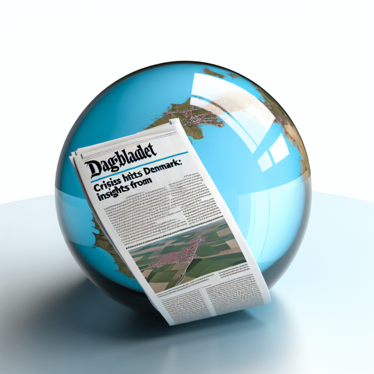 Crisis Hits Denmark: Insights from Dagbladet Crisis Hits Denmark: Insights from Dagbladet