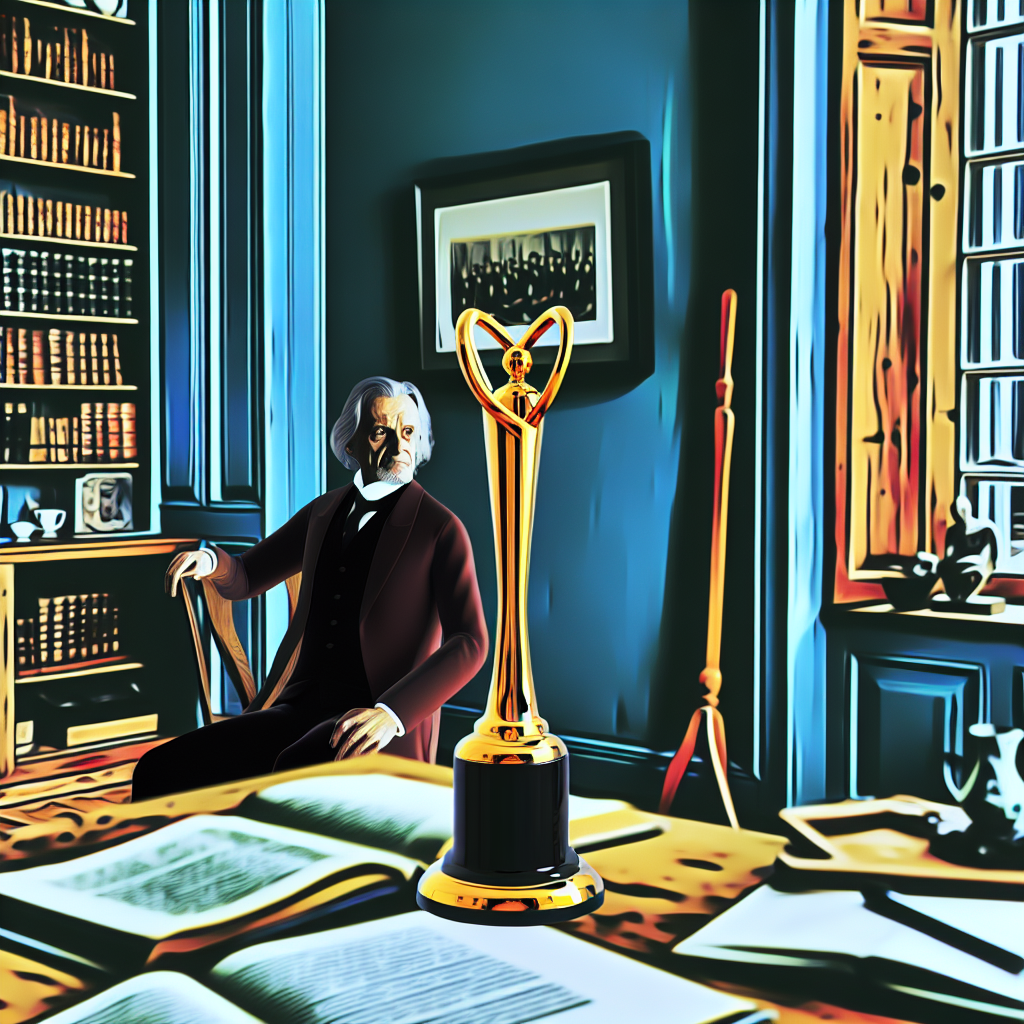 Danish Author Overlooked for Prestigious U.S. Literature Award