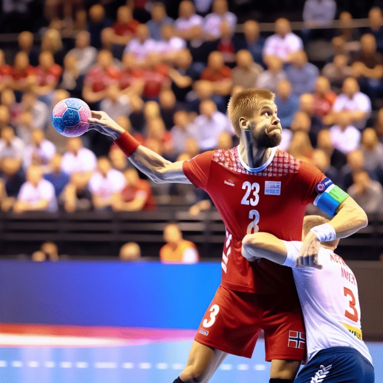 Denmark Falls to Norway 33-38 Despite Sagosen's Efforts