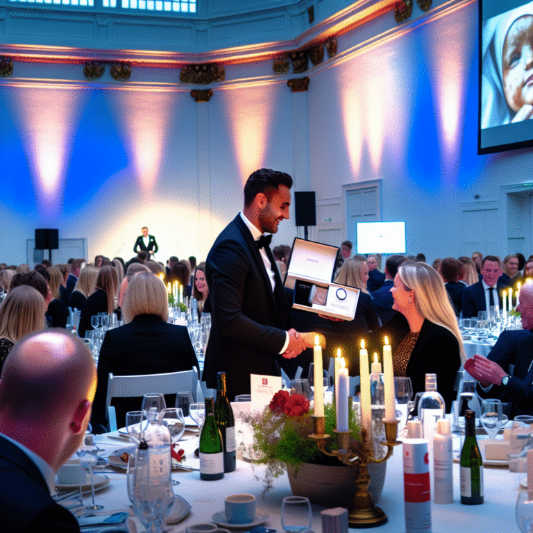 Denmark Mum Awards Skincare Brand for Business Excellence