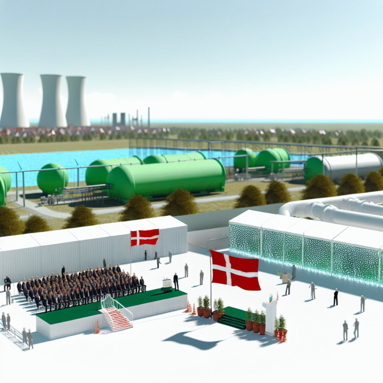 Denmark Supports Green Water Project in Pervomaisk