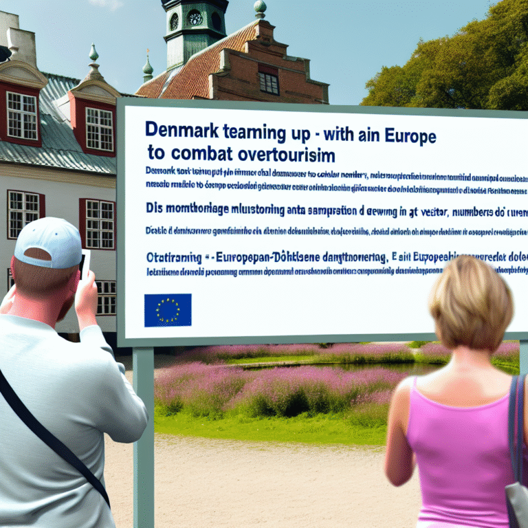 Denmark Teams Up with Europe to Combat Overtourism