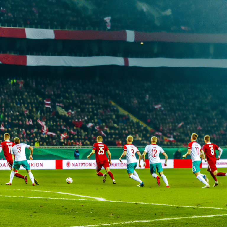 Denmark vs. Belarus: Live Score on November 15, 2025
