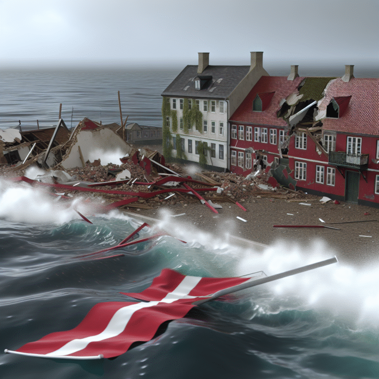 Dorgu’s Impact: A Deadly Challenge for Denmark Dorgu's Impact: A Deadly Challenge for Denmark