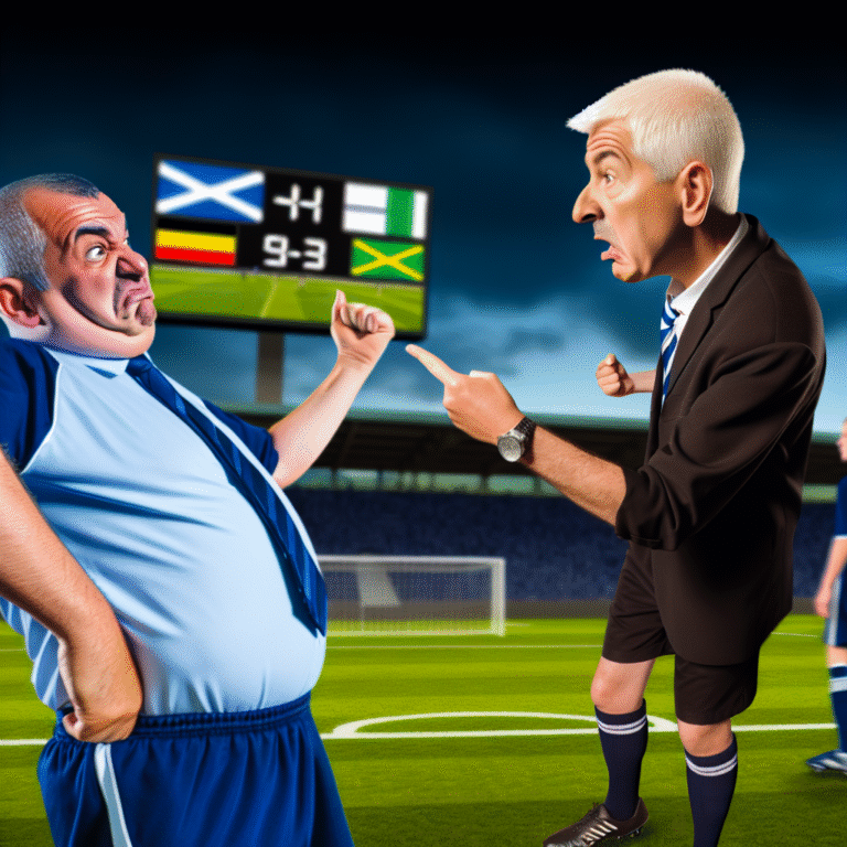 Eriksen Blames Ref for Denmark's Loss to Scotland