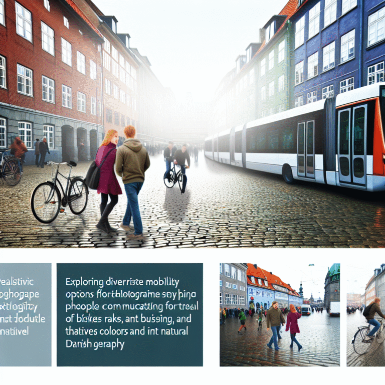 Exploring Mobility Options for Travel in Denmark Exploring Mobility Options for Travel in Denmark