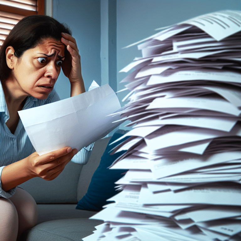 Facing Bankruptcy: The Anxiety of Every Bill Facing Bankruptcy: The Anxiety of Every Bill