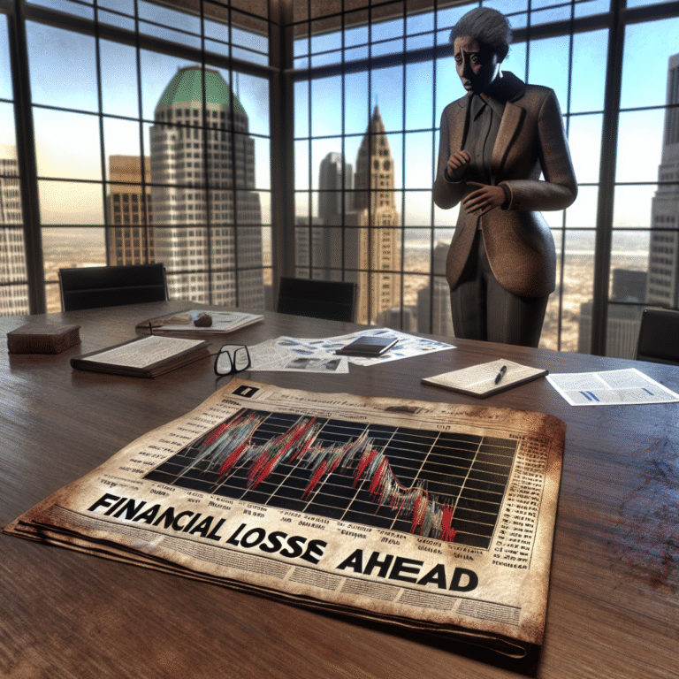 Financial Losses Ahead - Insights from Finansavisen