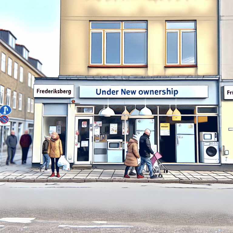 Frederiksberg's Iconic Appliance Store Under New Ownership