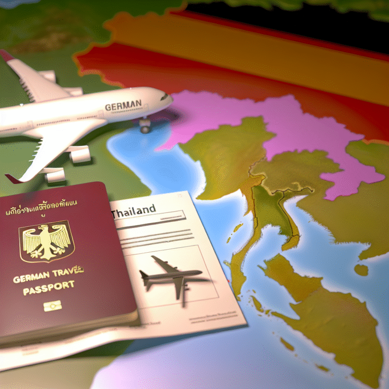 Germany Issues New Travel Advisory for Thailand and Others