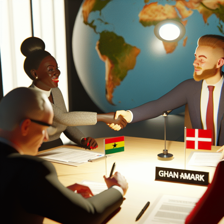 Ghana and Denmark Boost Trade and Investment Relations