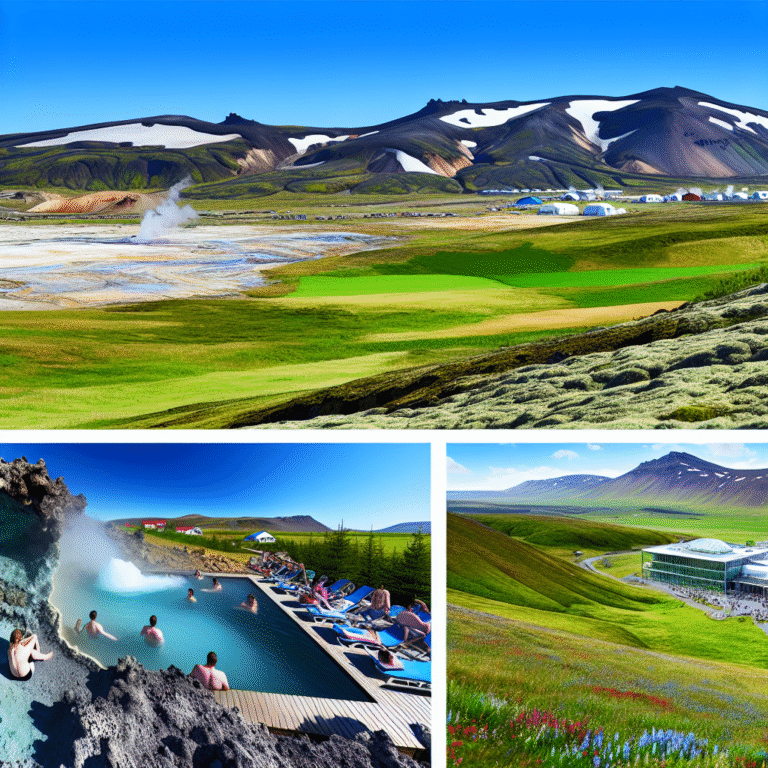 Iceland Wellness Retreat: 5-Day Itinerary Guide