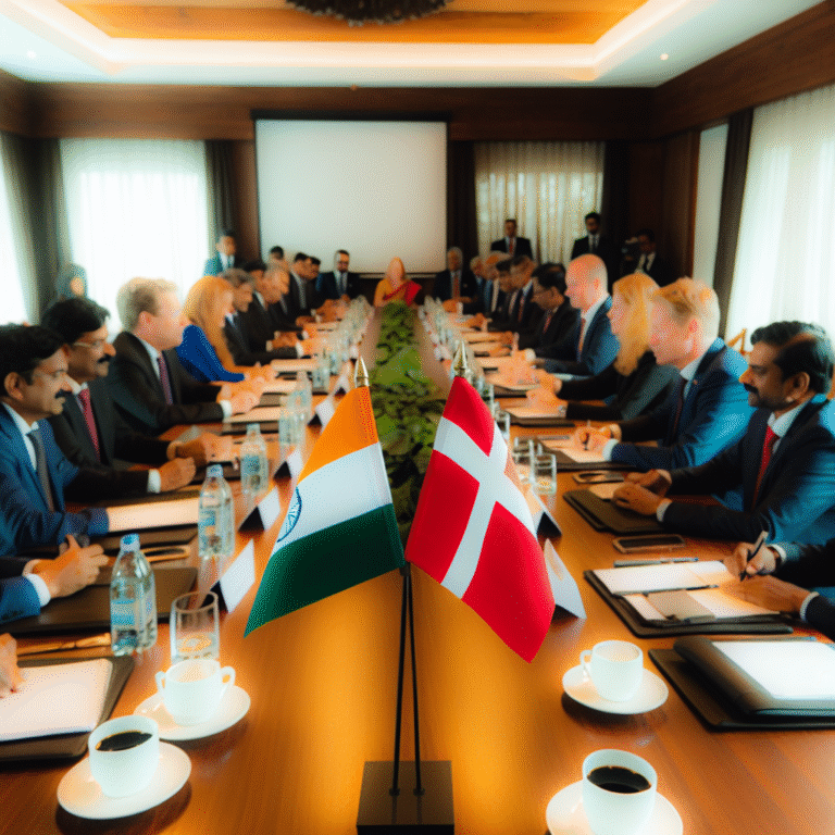 Indo-Danish Business Council Formed to Boost India-Denmark Ties