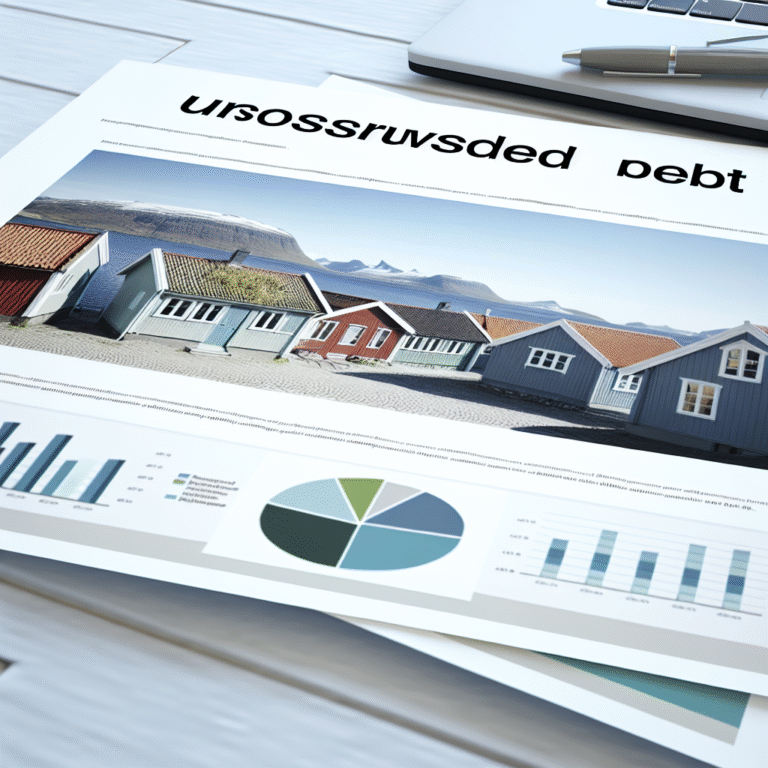 Karmøybuen's Unsecured Debt: Key Financial Insights