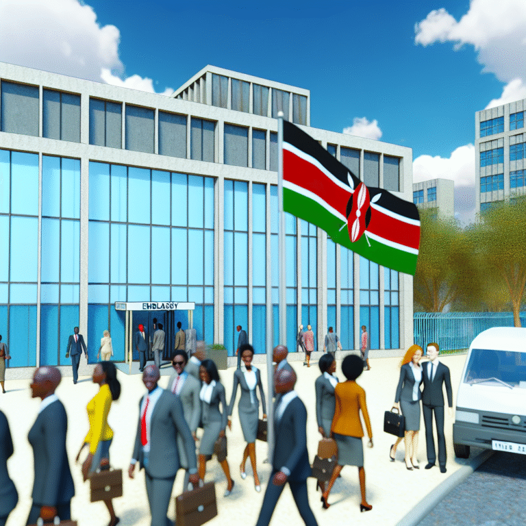 Kenya Expands Diplomatic Presence with New Embassies