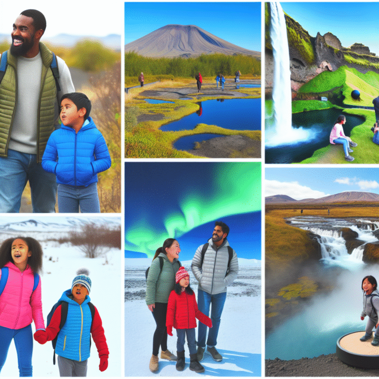 Kid-Friendly Activities in Iceland: A Family Guide Kid-Friendly Activities in Iceland: A Family Guide