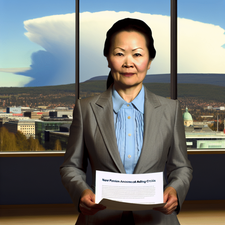 Leirfjord Economics: New Position Announced Amid Crisis