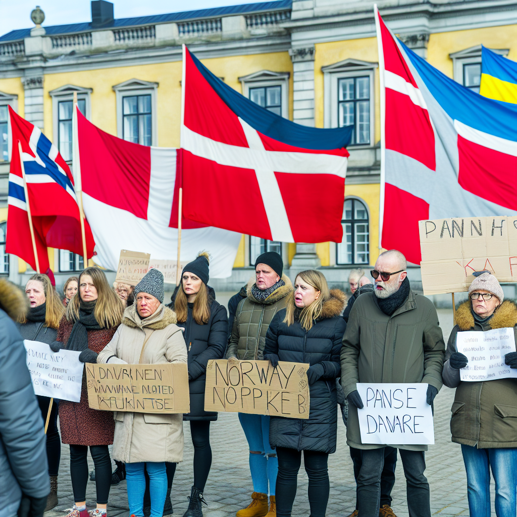 Norway’s Ukraine War Profits Spark Calls for Action in Denmark