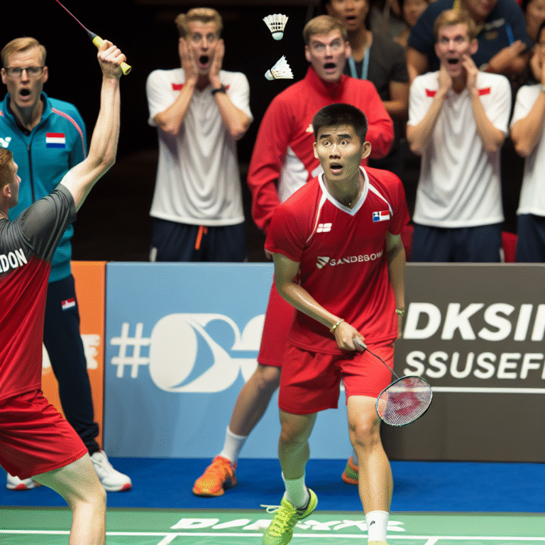 Oust’s Lakshya Shocks Anders Antonsen at Denmark Open Oust's Lakshya Shocks Anders Antonsen at Denmark Open