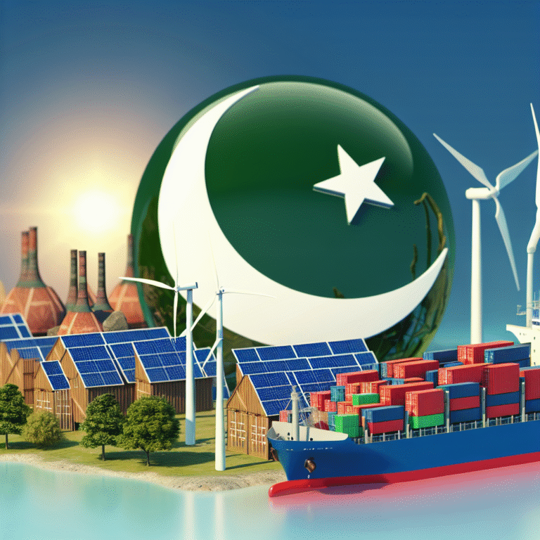 Pakistan and Denmark Strengthen Trade and Energy Ties