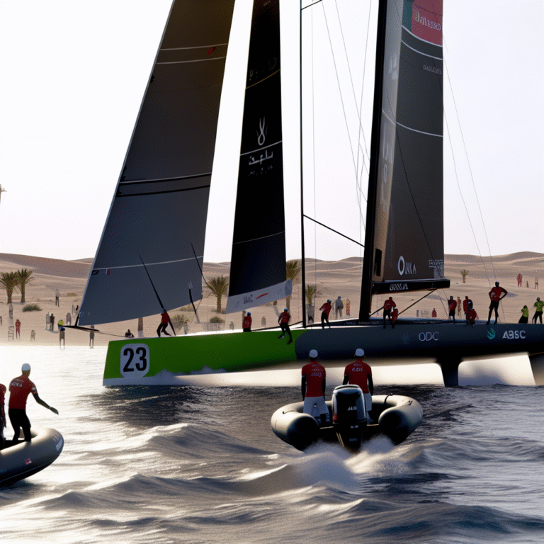 SailGP Abu Dhabi: Day 1 Highlights and Key Insights SailGP Abu Dhabi: Day 1 Highlights and Key Insights