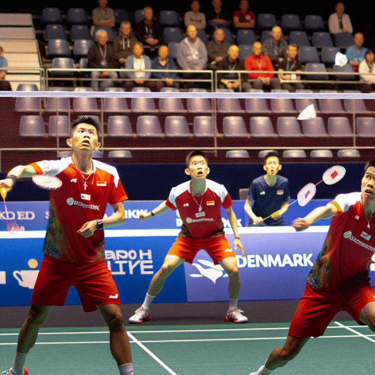 Satwik-Chirag, Lakshya Sen Reach Denmark Open Quarterfinals