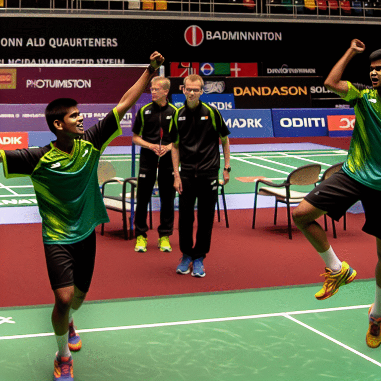 Satwik-Chirag, Lakshya Sen Reach Denmark Open Quarters Satwik-Chirag, Lakshya Sen Reach Denmark Open Quarters
