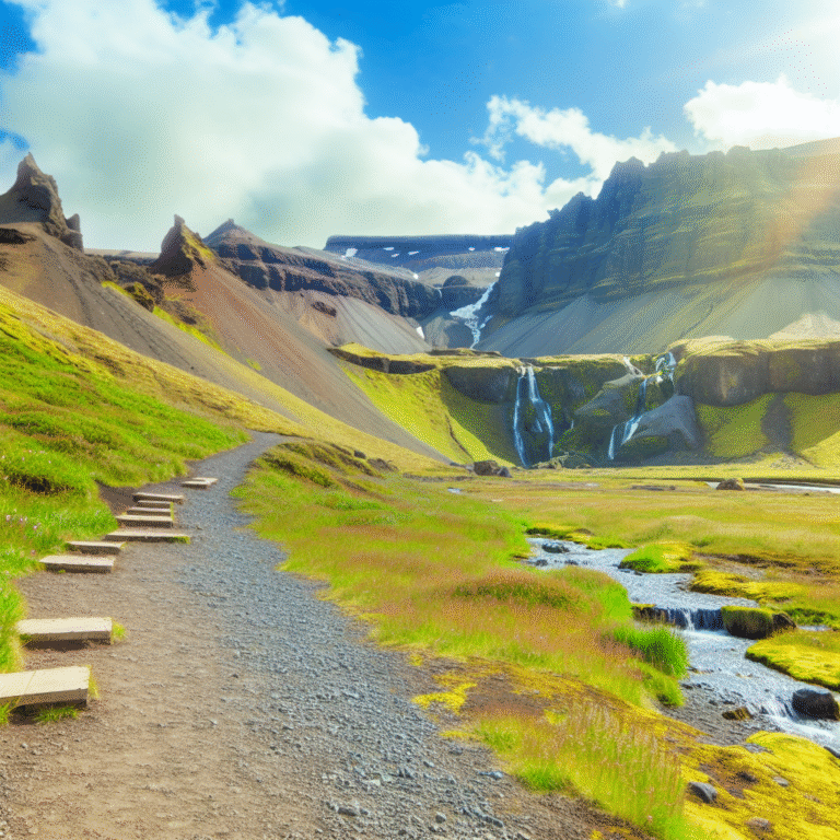 Scenic Hiking Trails to Explore in Iceland Scenic Hiking Trails to Explore in Iceland